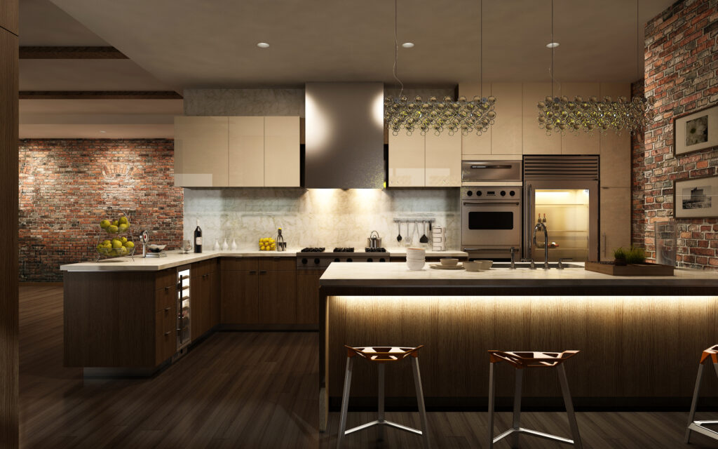 Custom Kitchen Lighting